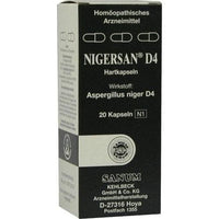 NIGERSAN D 4, Aspergillus niger capsules UK