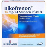 NIKOFRENON 14 mg nicotine patches, patch smoking cessation UK