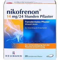 NIKOFRENON 14 mg nicotine patches, patch smoking cessation UK