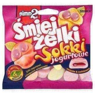 Nimm 2 ŚMIEJŻELKI Sokkia Yoghurt 90g UK