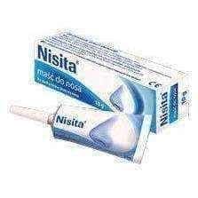 NISITA nasal ointment 10g UK