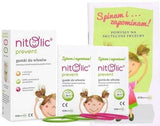 Nitolic Prevent Hair bands against lice x 4 pieces UK