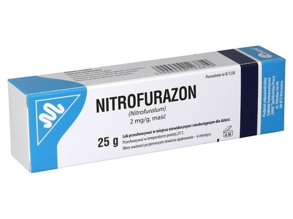 Nitrofurazone (Nitrofurazon) ointment, secondary infections , allergy symptoms UK