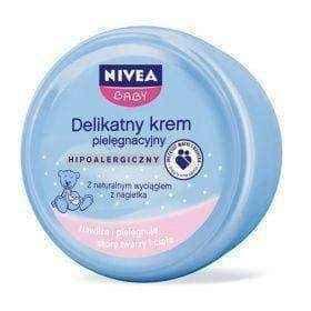 NIVEA BABY care cream for the face and body 200ml UK