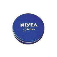 Nivea cream 75ml tin, krem nivea, nivea products, nivea hand cream UK