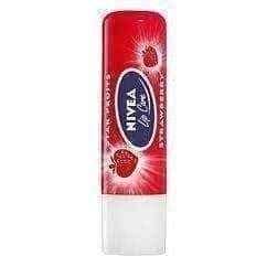 NIVEA STRAWBERRY Lipstick 4.8g, nivea lip care UK