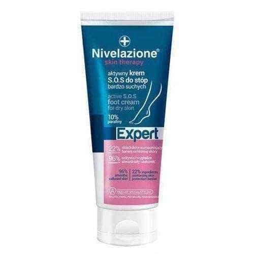 Nivelazione Skin Therapy active SOS cream feet very dry 75ml UK