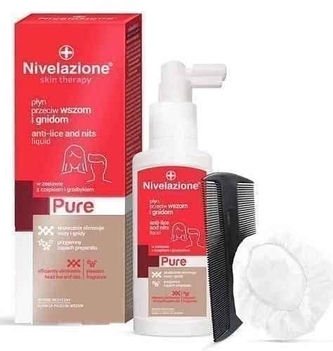 Nivelazione Skin Therapy Liquid against lice and nits UK