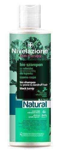 Nivelazione Skin Therapy Natural Bio shampoo for hair with a tendency to dandruff 300ml UK