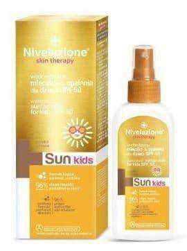Nivelazione Skin Therapy Sun Lotion waterproof for children SPF50 150ml UK