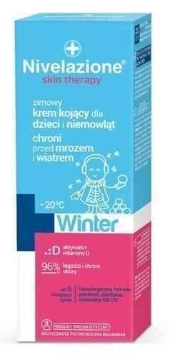 NIVELAZIONE Skin Therapy Winter soothing cream for children and babies 75ml UK