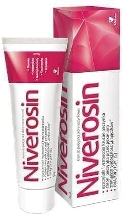 NIVEROSIN cream nourishing the skin capillaries, blood vessels of the body UK
