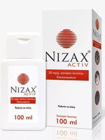 NIZAX ACTIV Treatment shampoo 20mg / g 100ml UK