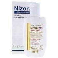 Nizoral shampoo 120ml IR, ketoconazole shampoo 2 UK