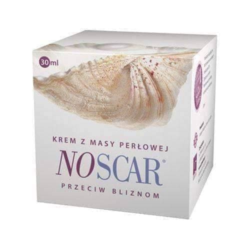 NO-SCAR cream against scars, Reduces and smooths stretch marks UK