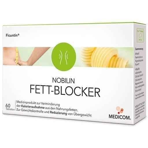 NOBILIN fat blocker tablets 60 pcs UK