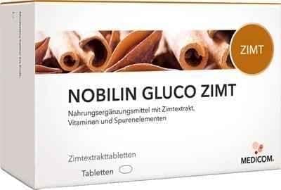 NOBILIN Gluco cinnamon tablets 2X90 pcs UK