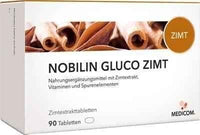 NOBILIN Gluco cinnamon tablets 90 pcs UK