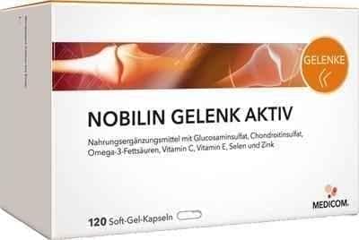 NOBILIN joint capsules 120 pcs UK