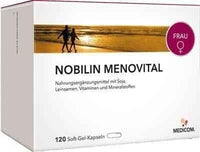 NOBILIN Menovital capsules 120 pcs UK