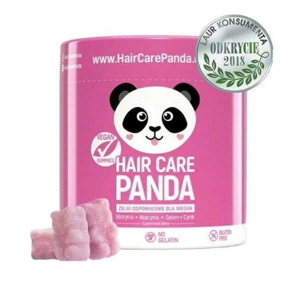 Noble Health Hair Care Panda VEGAN jelly beans 300 g UK
