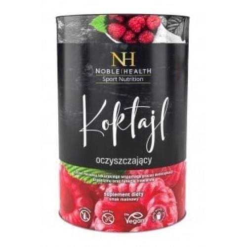 Noble Health Raspberry Powder Dandelion Cleansing Cocktail 150 g UK
