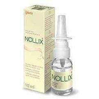 NOLLIX Nasal spray 10ml, 12 years+, nasal inflammation UK