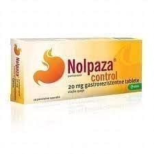 NOLPAZA CONTROL, acid reflux symptoms, Pantoprazole UK