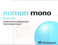 NOMON mono capsules 120 pcs pumpkin seed dry extract UK