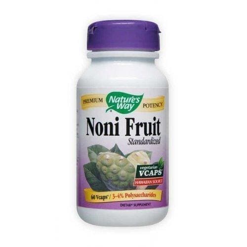 Noni (fruit), 500 mg 60 capsules, Morinda Citrifolia UK