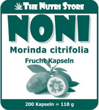 NONI MORINDA 400 mg capsules 200 pc, morinda citrifolia UK