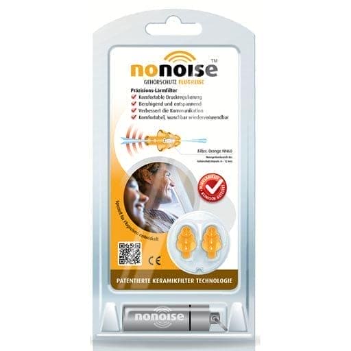NONOISE hearing protection Air travel UK