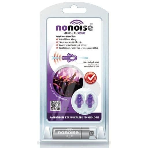 NONOISE hearing protection music UK