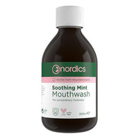 NORDICS mouthwash soothing fresh mint UK