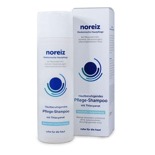 NOREIZ skin-soothing care shampoo UK