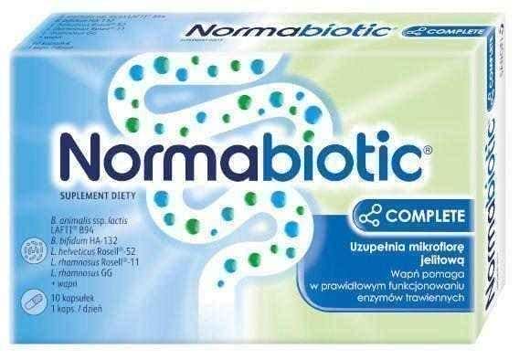 Normabiotic Complete x 10 capsules UK