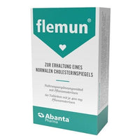 Normal cholesterol levels, phytosterol, FLEMUN tablets UK