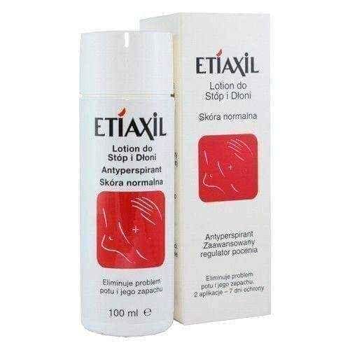 Normal ETIAXIL 100 ml, how to stop excessive sweating UK