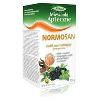 NORMOSAN herbs, constipation remedies, digestive disorders, fat loss UK