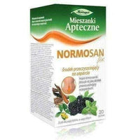 NORMOSAN herbs fix x 20 bags, digestive disorders, constipation, weight loss UK