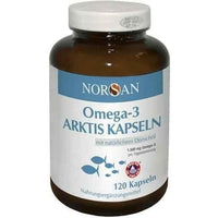 NORSAN Omega-3 Arctic capsules 120 pcs UK