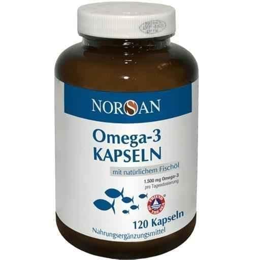 NORSAN Omega-3 capsules 120 pcs UK