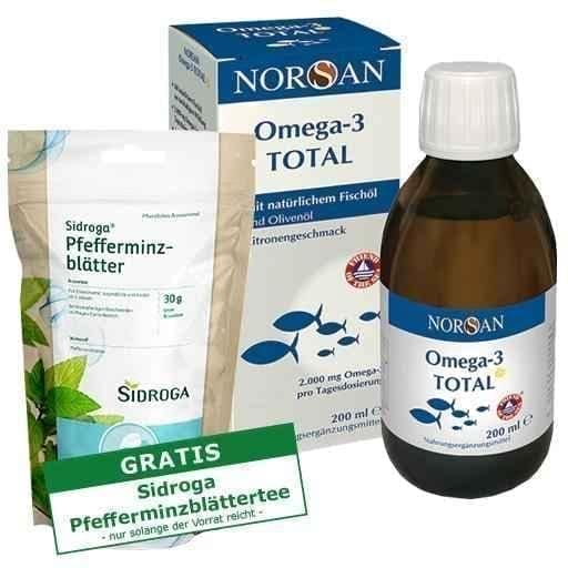 NORSAN Omega-3 Total Liquid 200 ml UK