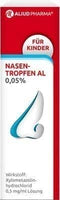 NOSE DROPS, Nasal Drops AL 0.05% 10 ml UK