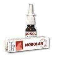 NOSOLAN nose gel 50 ml, nasal gel UK