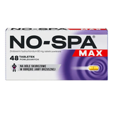 NO-SPA Max 80mg x 48 tablets