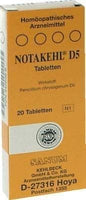 NOTAKEHL D 5 Homeopathic medicine tablets UK