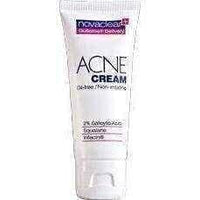 NOVACLEAR Acne Cream Face Cream 40ml, cream for acne scars UK