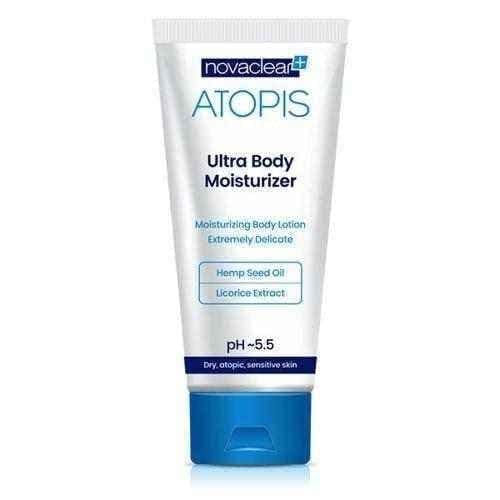 NOVACLEAR Atopis Body Moisturizer moisturizing body lotion 200ml UK
