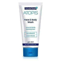 NOVACLEAR Atopis Face & Body Wash cleanser for face and body 200ml UK